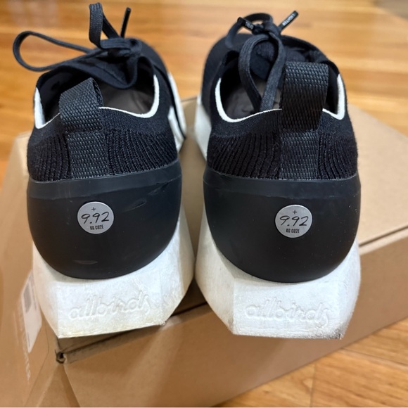 Allbirds Men’s tree flyer I Natural Black ( blizzard sole) size M11 - Picture 3 of 13